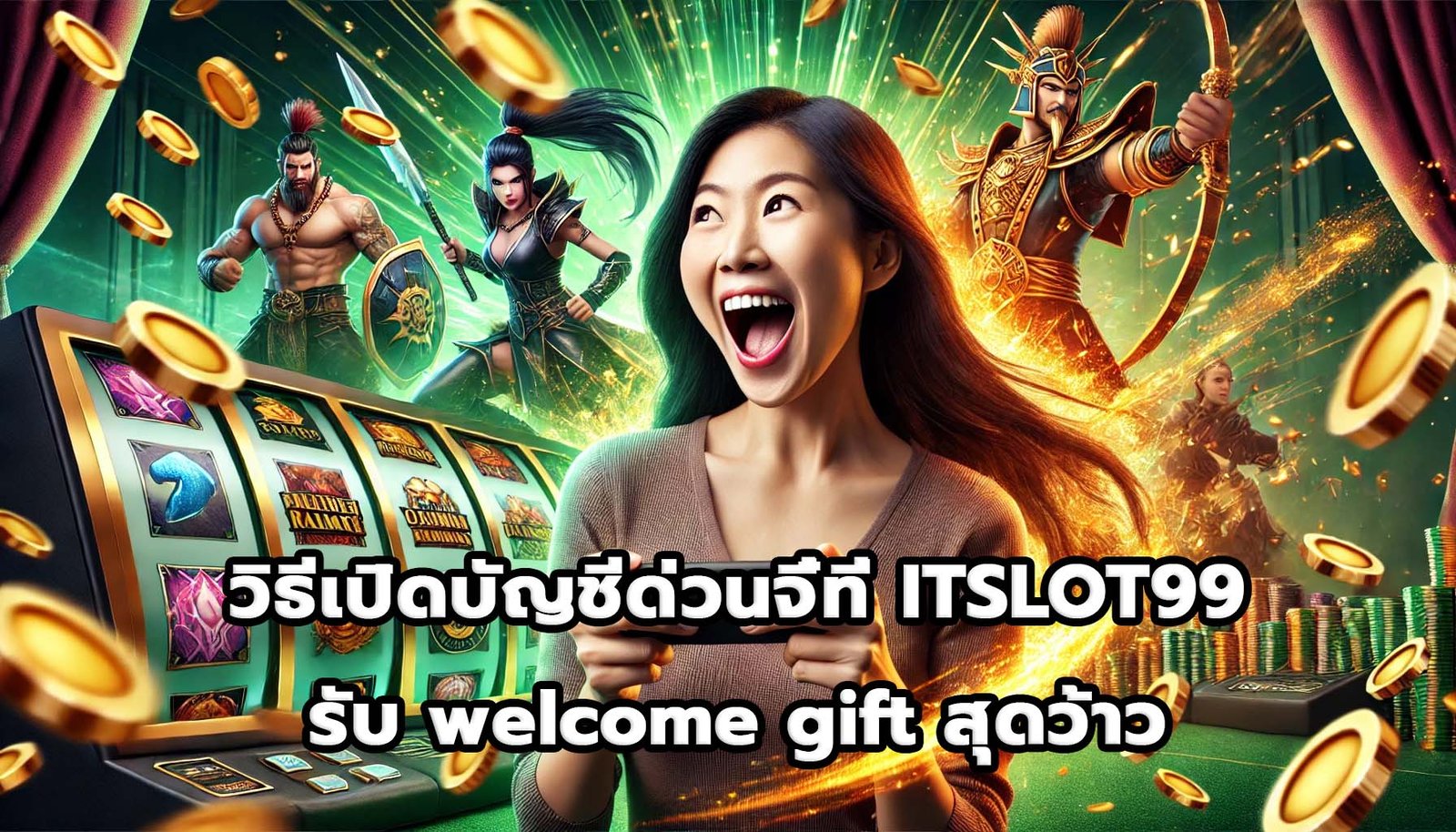วิธีเปิดบัญชีด่วนจี๋ที่ ITSLOT99 และรับ welcome gift สุดว้าว-10