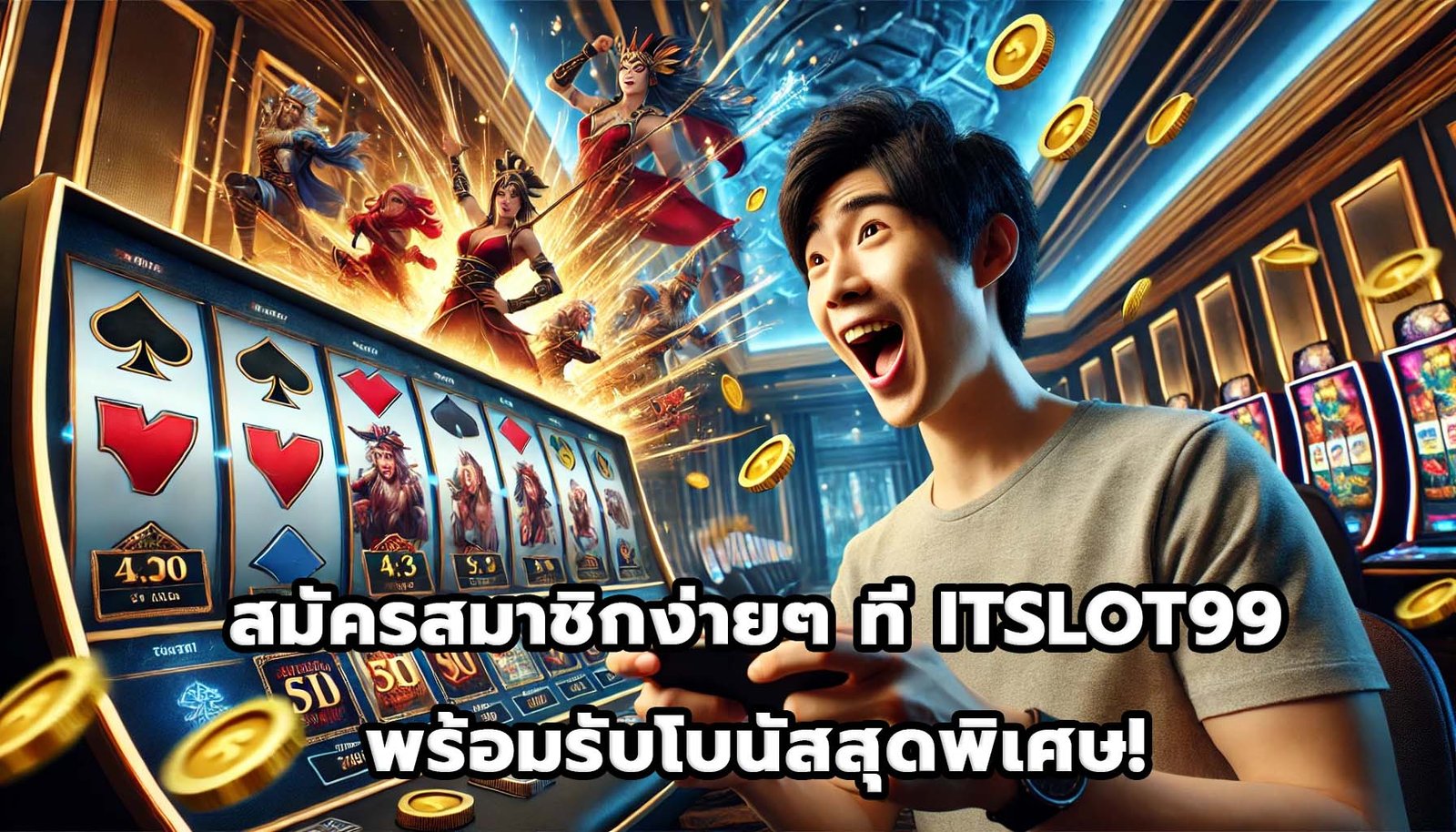 สมัครสมาชิกง่ายๆ ที่ ITSLOT99พร้อมรับโบนัสสุดพิเศษ-2