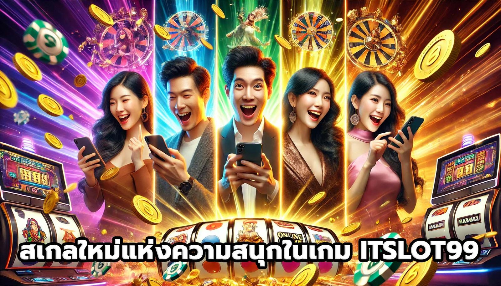 สเกลใหม่แห่งความสนุกในเกม ITSLOT99-1