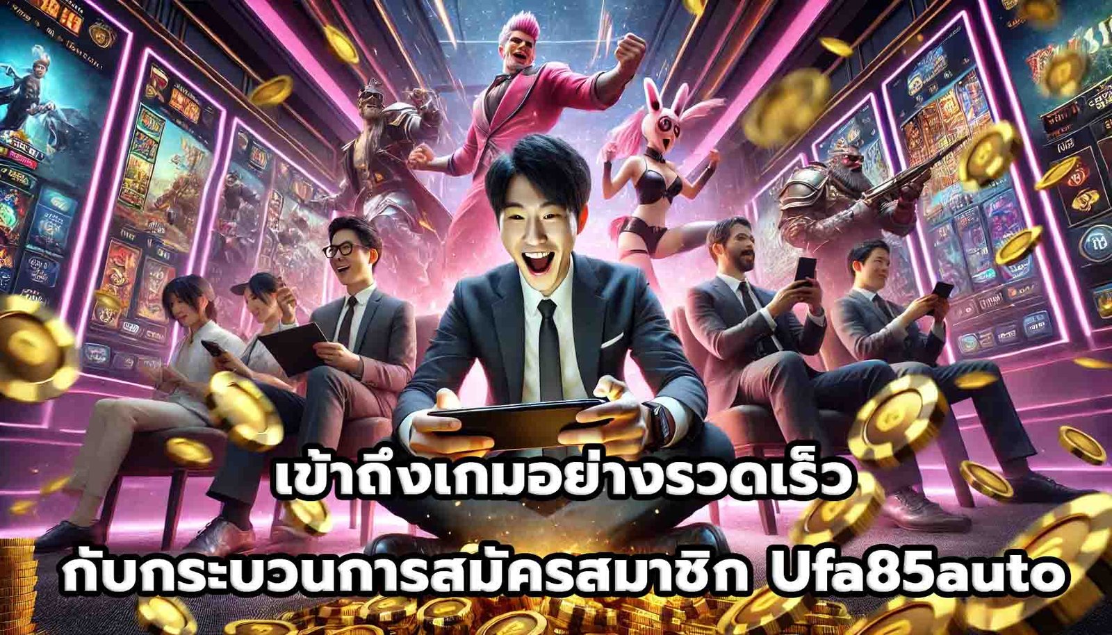 เข้าถึงเกมอย่างรวดเร็ว กับกระบวนการสมัครสมาชิก Ufa85auto-13